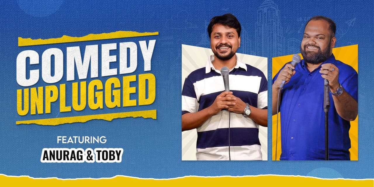 Anurag Singh & Toby Thomas Presents!