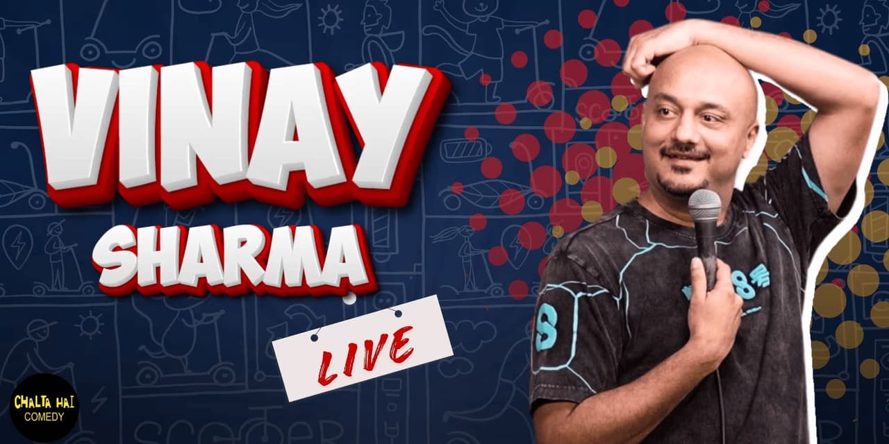 Vinay Sharma Live